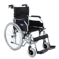 Comfort Plus DM-321  40cm Hafif Alüminyum Özellikli Tekerlekli Sandalye